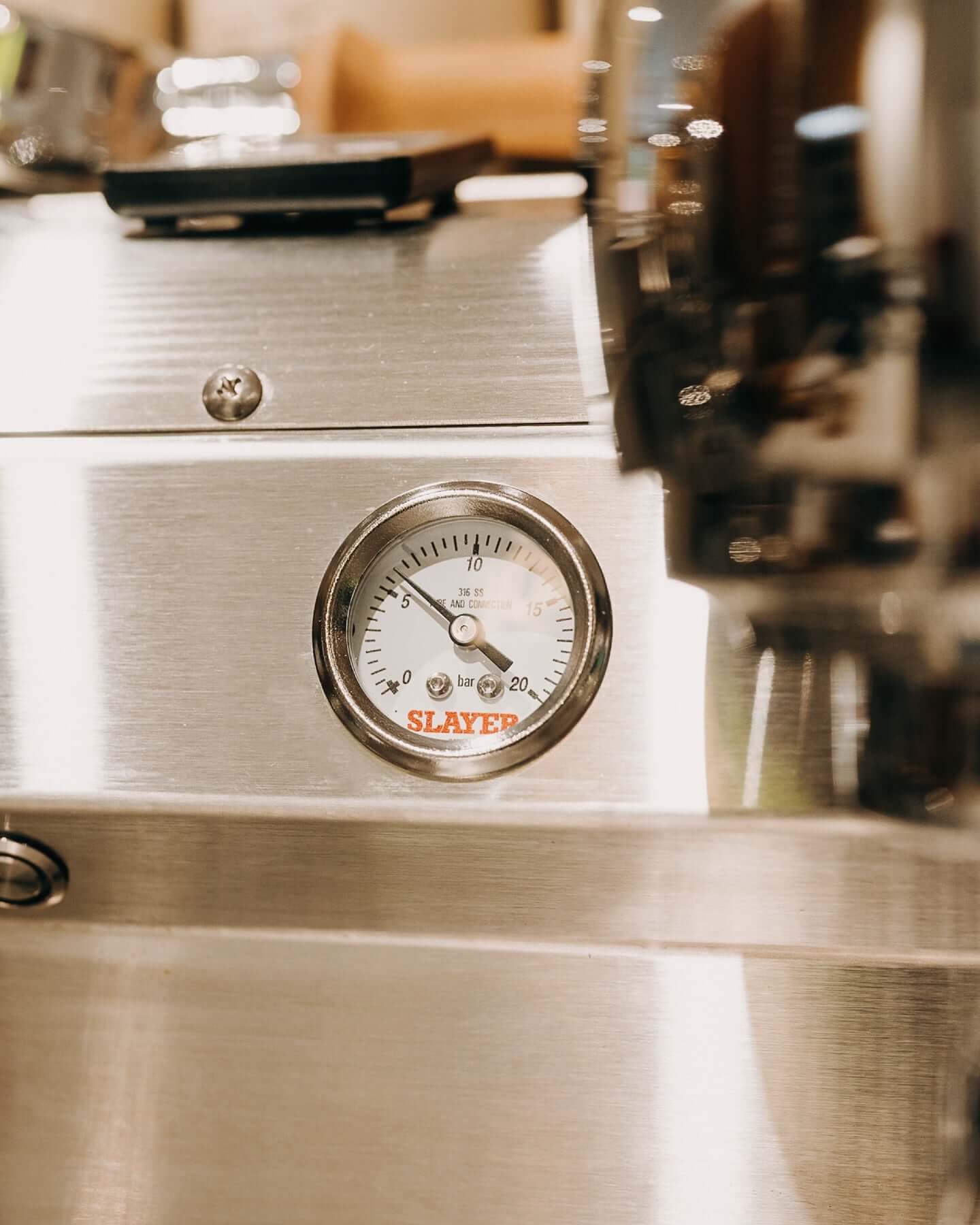 SLAYER Espresso Single Group - Den ultimative espressomaskine - BloomVik