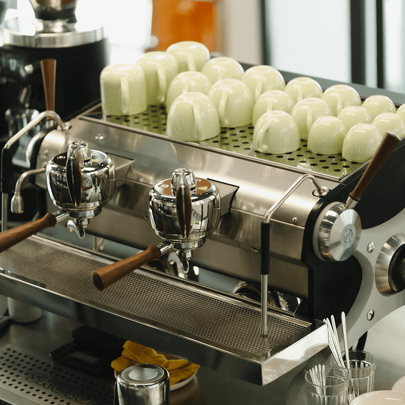 Slayer Espresso V3 Espressomaskine hos BloomVik