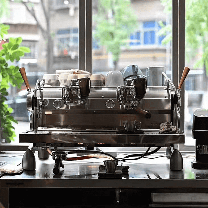 Slayer Espresso V3 Espressomaskine hos BloomVik