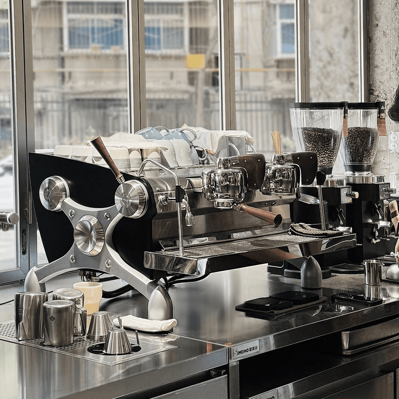 Slayer Espresso V3 Espressomaskine hos BloomVik