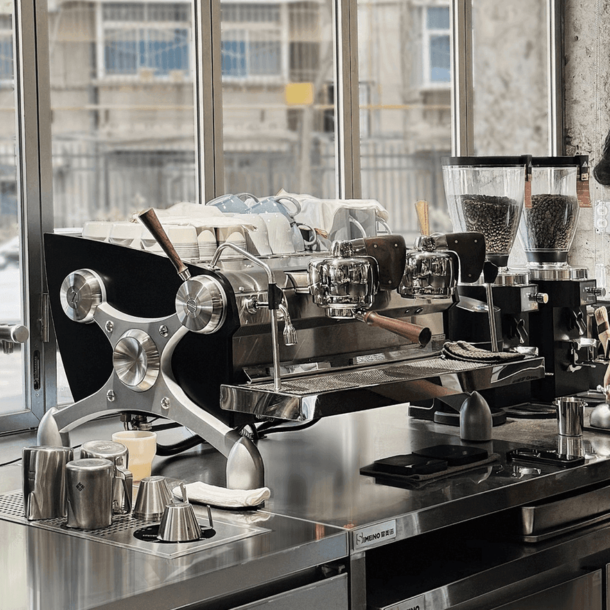 Slayer Espresso V3 Espressomaskine hos BloomVik