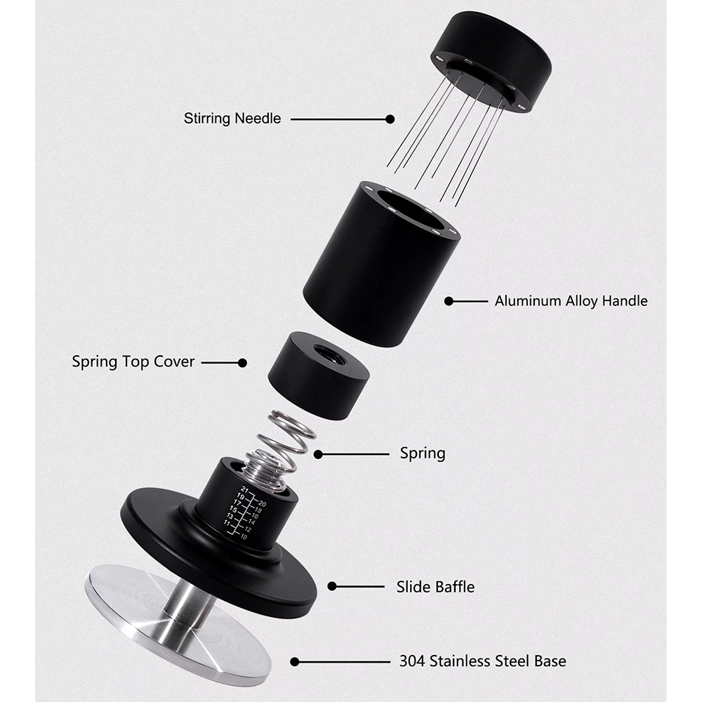 Tamper WDT Home Roast