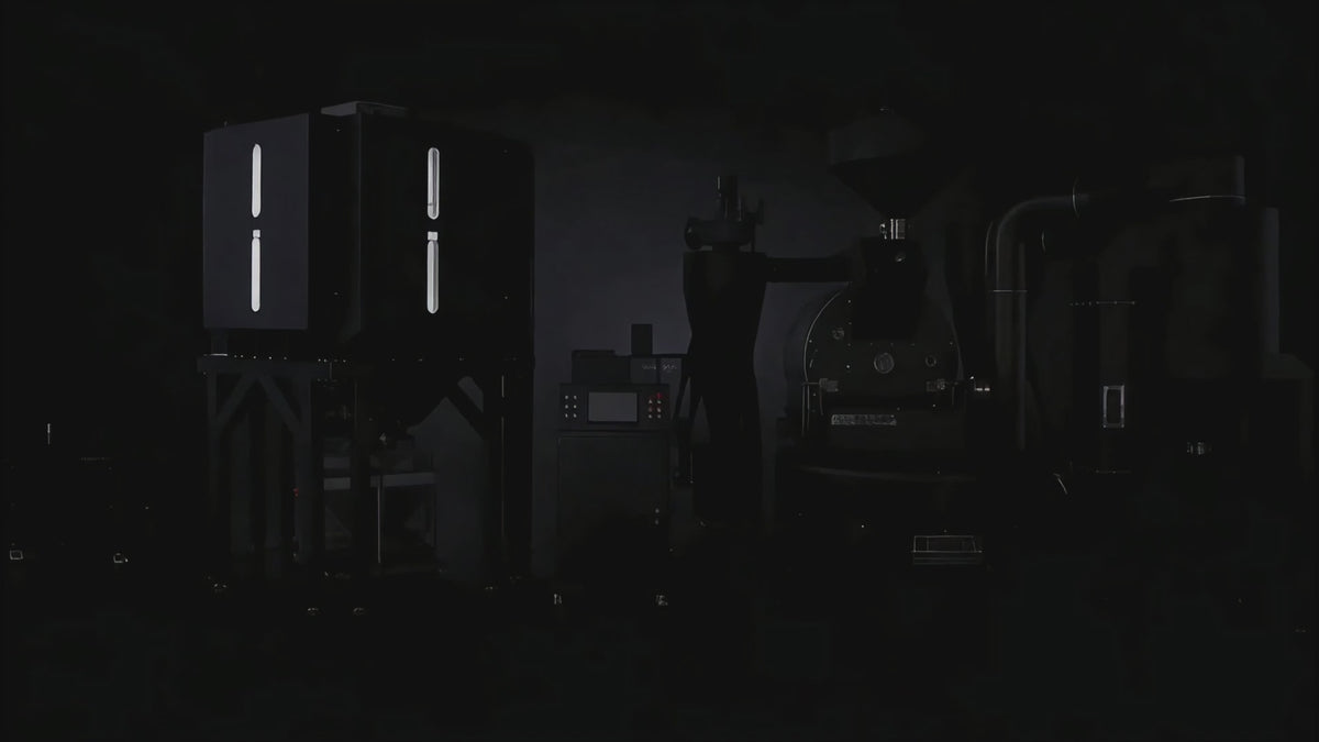 Santoker R120 Kafferister video BloomVik