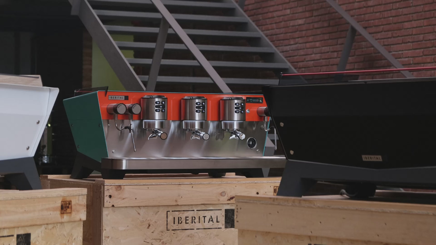 Iberital Vista Espressomaskine - BloomVik