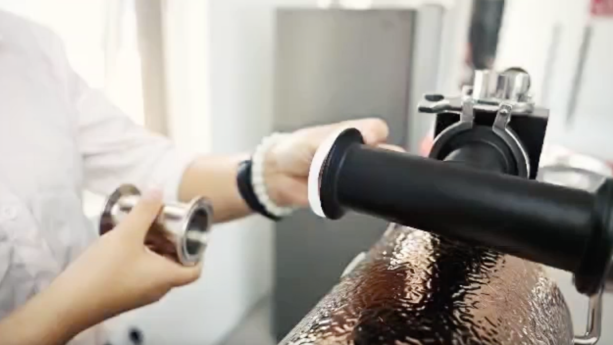 Santoker Kafferister R500 Installation Video Home Roast