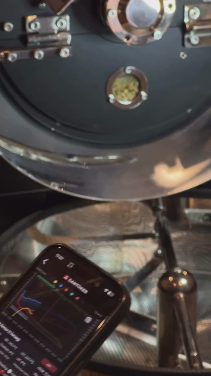 Santoker R3 Kafferister Gitz Coffee BloomVik
